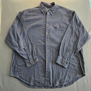 Brooks Brothers 346 Men XL Regular Fit Navy Original Polo Button Down Shirt